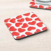 Sweet Hearts Cork Untersetzer Set (Linke Seite)
