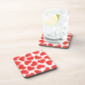 Sweet Hearts Cork Untersetzer Set (Rechte Seite)