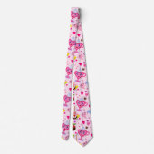 Sweet Hearts feiert überall Krawatte (Rückseite)