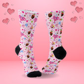 Sweet Hearts feiert überall Socken