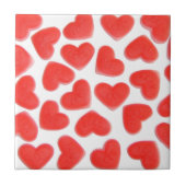 Sweet Hearts Fliesen (Vorderseite)