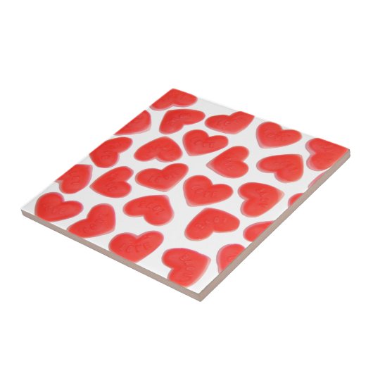 Sweet Hearts Fliesen (Seite)