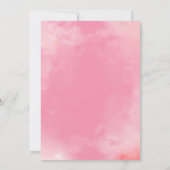 Sweet Hearts Frame Galentine's Day Party Einladung (Rückseite)