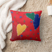 Sweet Hearts Kissen (Decke)