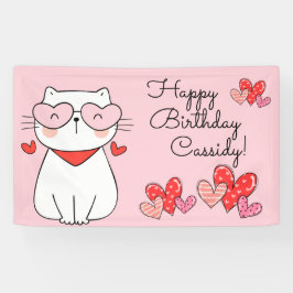 Sweet Hearts Kitten, Kitten Sie mir zum Geburtstag Banner