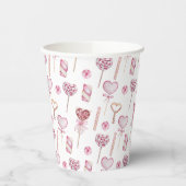 Sweet Hearts Muster Pappbecher (Links)