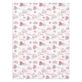 Sweet Hearts Muster Tischdecke (Vorderseite)