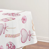 Sweet Hearts Muster Tischdecke (Beispiel)