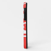 Sweet Hearts Name iPhone Case (Hinten/Links)
