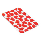 Sweet Hearts Premium-Magnet Magnet (Rechte Seite)