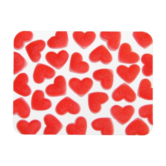 Sweet Hearts Premium-Magnet Magnet (Horizontal)