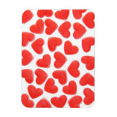 Sweet Hearts Premium-Magnet Magnet (Vertikal)