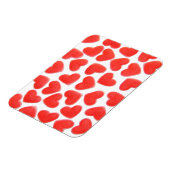 Sweet Hearts Premium-Magnet Magnet (Linke Seite)