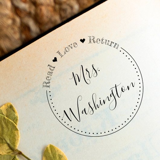 Sweet Hearts Read Liebe Return Teacher's Book Gummistempel