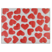 Sweet Hearts Schneidebrett (Vorderseite)