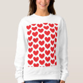 Sweet Hearts Sweatshirt (Vorderseite)