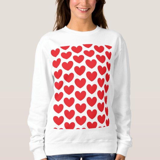 Sweet Hearts Sweatshirt (Vorderseite)