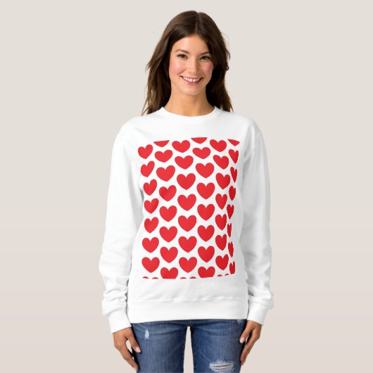 Sweet Hearts Sweatshirt (Vorne ganz)