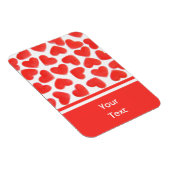 Sweet Hearts 'text' Premium-Magnet Magnet (Rechte Seite)