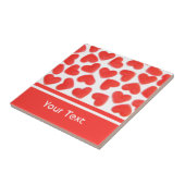 Sweet Hearts 'text' tile Fliese (Seite)