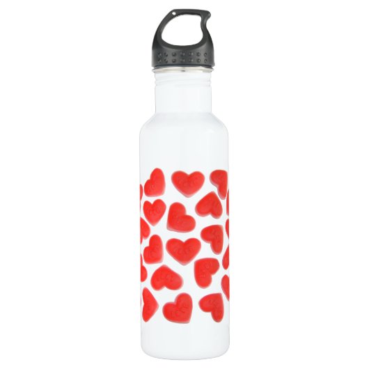 Sweet Hearts Trinkflasche (Vorderseite)