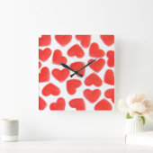 Sweet Hearts Uhr (Zuhause)