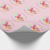 Sweet Hearts Valentines Candy Geschenkpapier (Ecke)