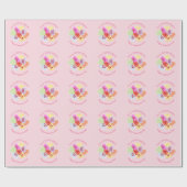 Sweet Hearts Valentines Candy Geschenkpapier (Flach)