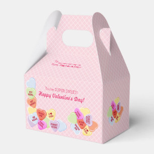 Sweet Hearts Valentines Candy Geschenkschachtel