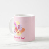Sweet Hearts Valentines Candy Kaffeetasse (Vorderseite Links)