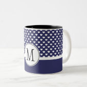 Sweet Hearts Zweifarbige Tasse (VorderseiteRechts)