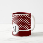 Sweet Hearts Zweifarbige Tasse (VorderseiteRechts)