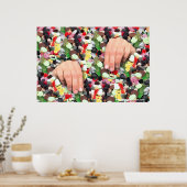 Sweet Heaven Poster (Küche)