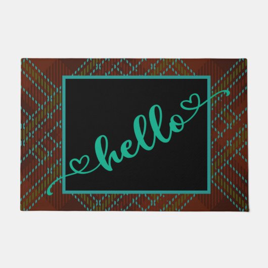 Sweet Hello Fußmatte (Vorderseite)
