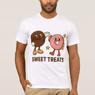 Sweet Heroes - Cookie & Donut's köstliches Abenteu T-Shirt