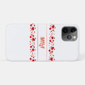 Sweet HERTS OtterBox iPhone Case (Rückseite (Horizontal))