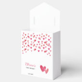 Sweet Herzchen Baby Dusche Danke Geschenkschachtel (Geöffnet)