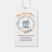 Sweet Herzlichen Glückwunsch Realtor New Home Eige Geschenkanhänger (Vorderseite)