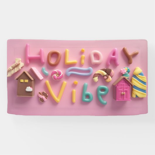 Sweet Holiday Banner (Horizontal)