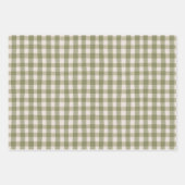 Sweet Holiday Charm Wrapping Paper Set Geschenkpapier Set (Vorderseite 2)