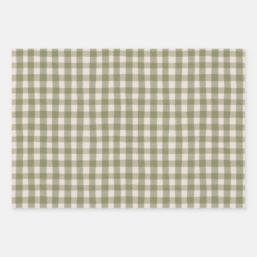 Sweet Holiday Charm Wrapping Paper Set Geschenkpapier Set (Vorderseite 2)