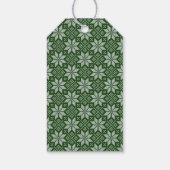 Sweet Holiday Gingerbrot Holiday Geschenkanhänger (Rückseite)