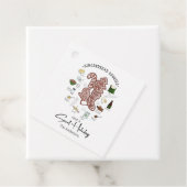 Sweet Holiday Gingerbrot Holiday Geschenkanhänger (Beispiel)