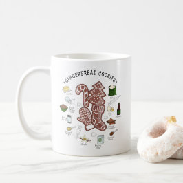 Sweet Holiday Gingerbrot Holiday Kaffeetasse