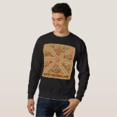 Sweet Holiday Lane (1) Gingerbread Village Sweatshirt (Vorne ganz)