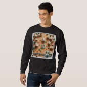 Sweet Holiday Lane (2) Gingerbread Village Sweatshirt (Vorne ganz)