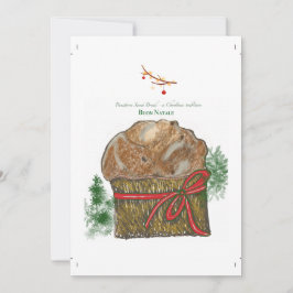 Sweet Holiday Traditionen Postkarte