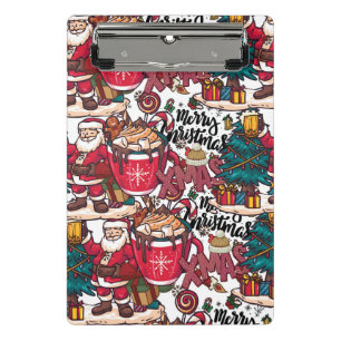 Sweet Holiday Wish - niedliche Weihnachten Mini Klemmbrett