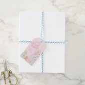 Sweet Holiday Wishes | Pastel  Gingerbread Geschenkanhänger (Mit Garn)