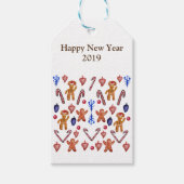 Sweet Holidays Custom Geschenkanhänger (Vorderseite)